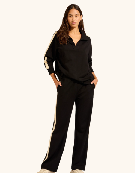 Костюм пуловер и брюки Seafolly Jogger (Black) 