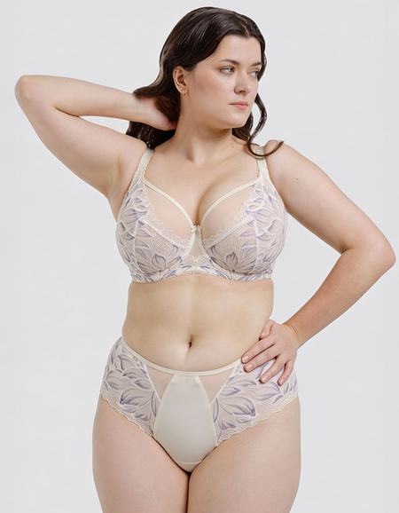 Бюстгальтер Nessa Kristin Soft Bra (Queen pink)