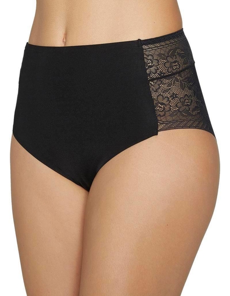 Трусы Ysabel Mora High Waist Brief (Black)