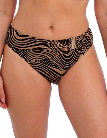 Плавки Fantasie Pemba Island Mid Rise Bikini Brief (Mocha)