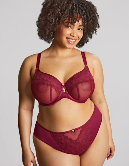 Бюстгальтер Panache Natalia Full Cup Bra (Bordeaux Red)