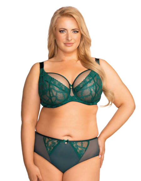 Бюстгальтер Nessa Nadine Soft Bra (Myrtle green)