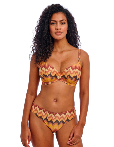 Верх купальника Freya Arizona Wave UW Plunge Bikini Top (Horizon)