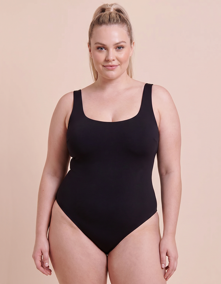 Боди Curvy Kate Smoothie Support Stretch Body (Black)