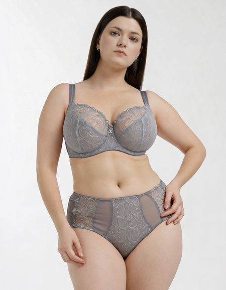 Бюстгальтер Nessa Sonata Soft Bra (High Grey)
