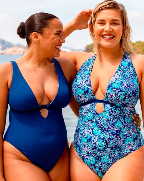 Curve swimsuit hotsell