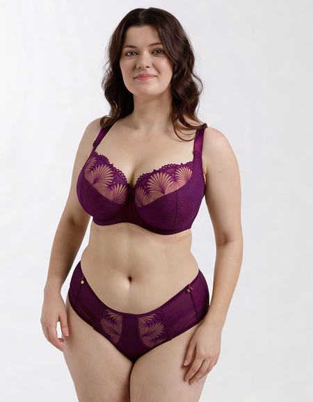 Бюстгальтер Nessa Selena Soft Bra (Amaranth)