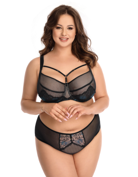 Бюстгальтер Nessa Ivet Soft Bra (Black)