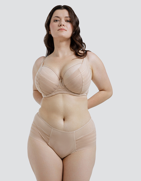 Бюстгальтер Nessa Alizee Soft Bra (Beige) 