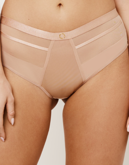 Трусы Subtille Roma High Waist (Beige)