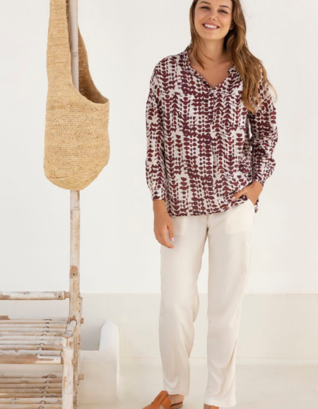 Брюки DnuD Beachwear Uni Pantalon Evase (Avoine)