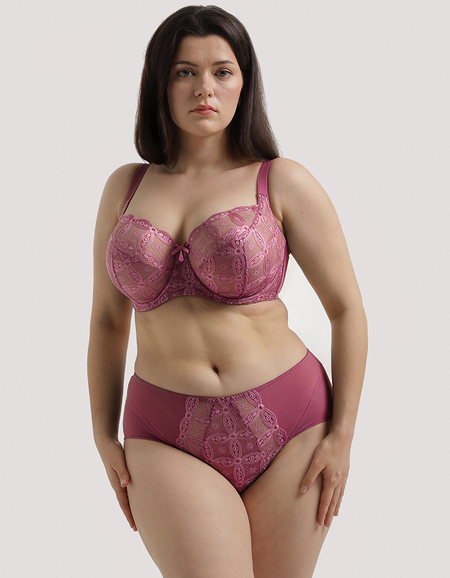 Бюстгальтер Nessa Marietta Soft Bra (Rosewood)
