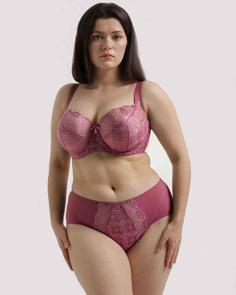 Бюстгальтер Nessa Marietta Soft Bra (Rosewood)