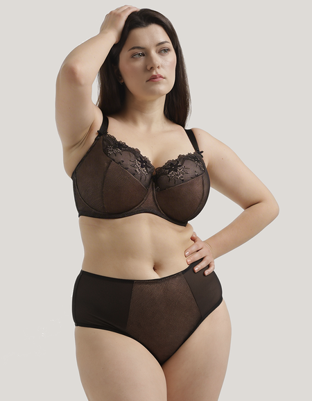 Бюстгальтер Nessa Hera Semi Soft Bra (Black)