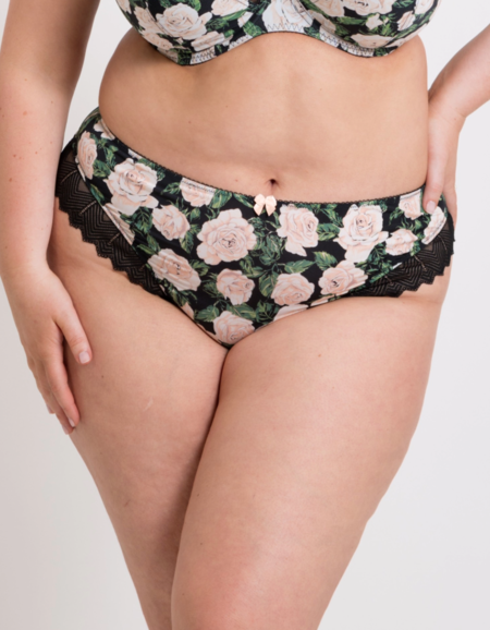 Трусы Curvy Kate Wild One Brazillian Brief (Floral Print)