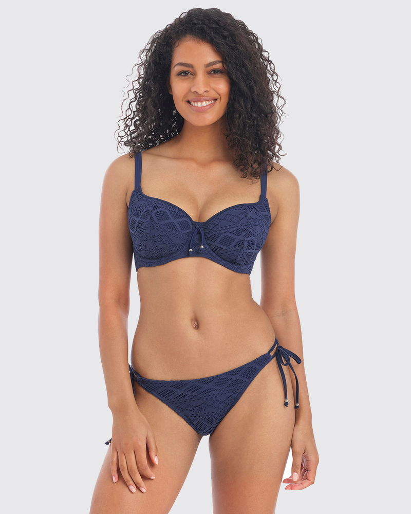 Верх купальника Freya Swim Sundance Sweetheart Padded Bikini Top (Denim)
