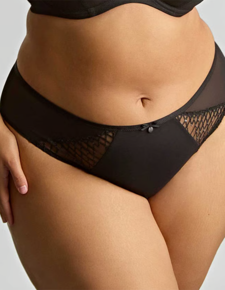 Трусы Panache Ella High Leg Brief (Black)