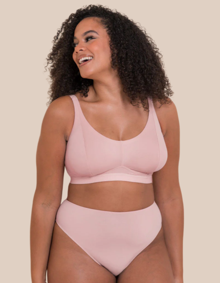 Бюстгальтер Curvy Kate Zen Non-wired Bralette (Pink Blush)