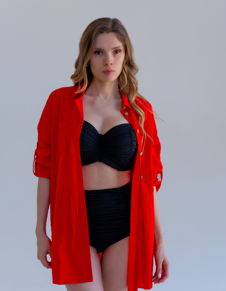 Рубашка Julia Gesser Biarritz (Fiery Red)