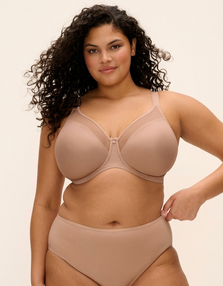 Бюстгальтер Elomi Smooth Moulded Bra (Sahara)