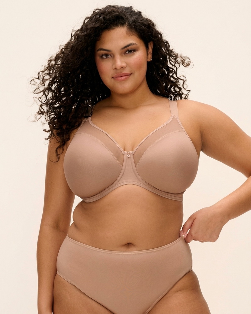Бюстгальтер Elomi Smooth Moulded Bra (Sahara)