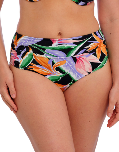 Плавки Fantasie Mykonos Cove Full Bikini Brief (Black)