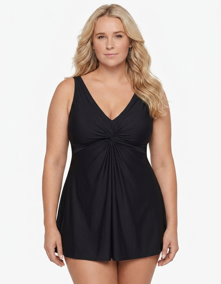 Купальник Miraclesuit Marais Swimdress (W) (Black)