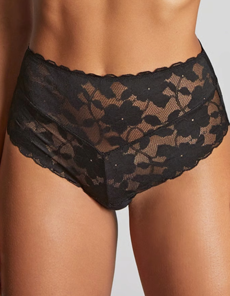 Трусы Panache Amour Deep Brief (Black/Pecan)