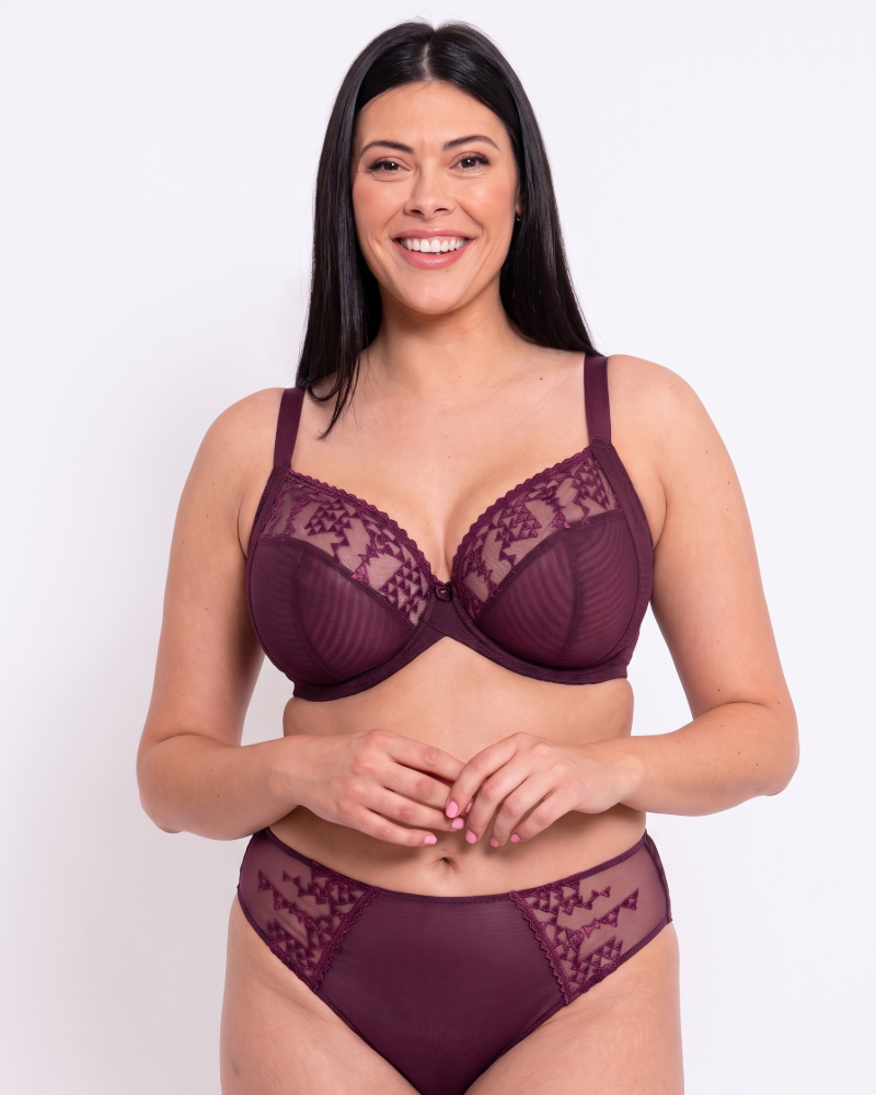 Бюстгальтер Curvy Kate Centre Stage Full Plunge Bra (Fig)