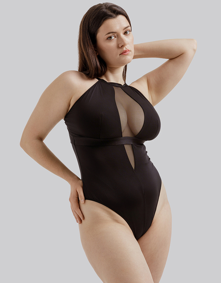 Боди Scantilly Swerve Non Wired Bodysuit (Black)
