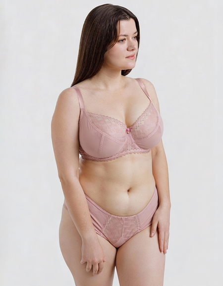 Бюстгальтер Nessa Joy Soft Bra (Pink)