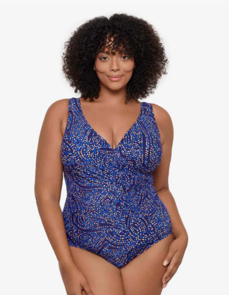 Купальник Miraclesuit Spotlight Oceanus (Plum/Multi)